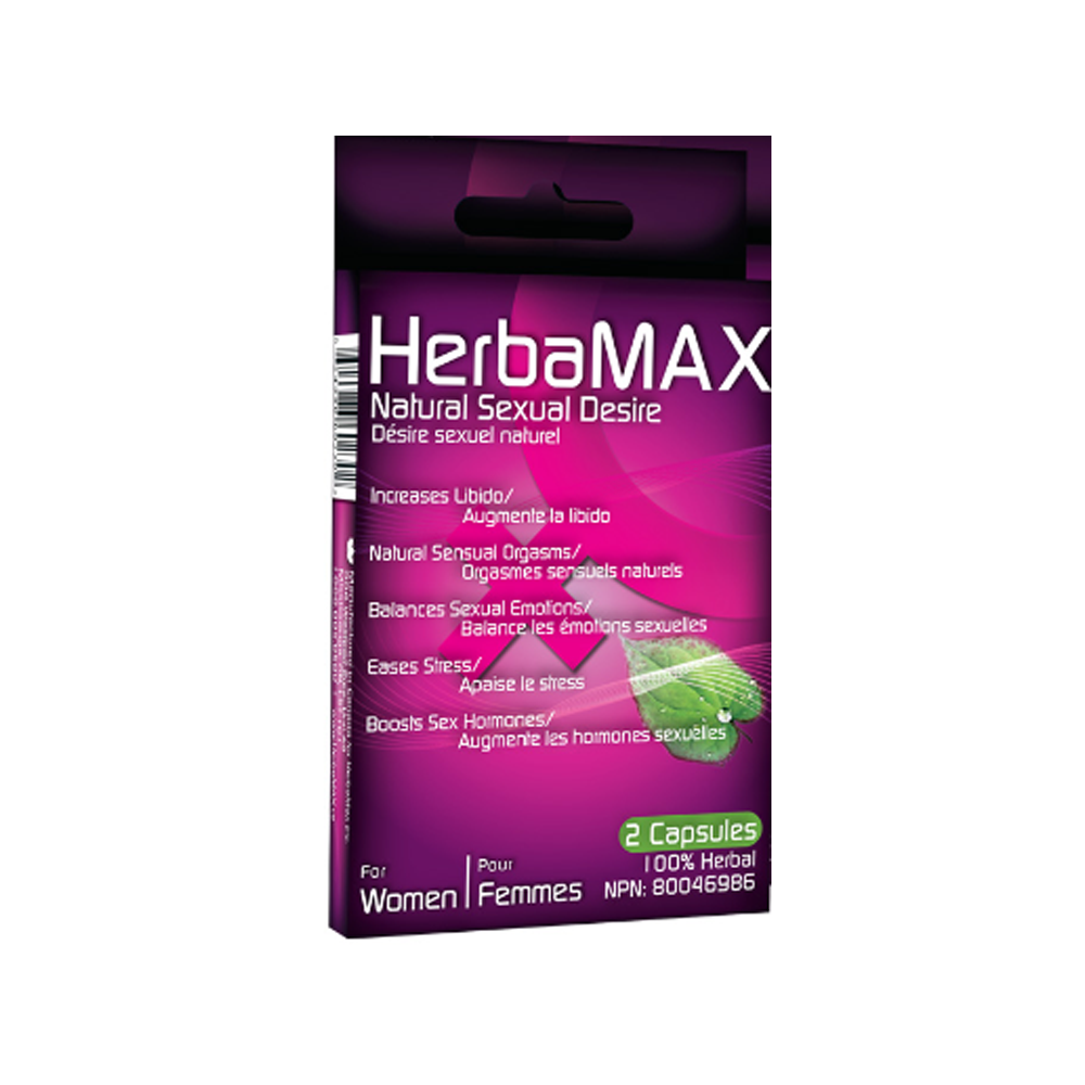 HerbaMAX For Women - 2pk HerbaMax Canada