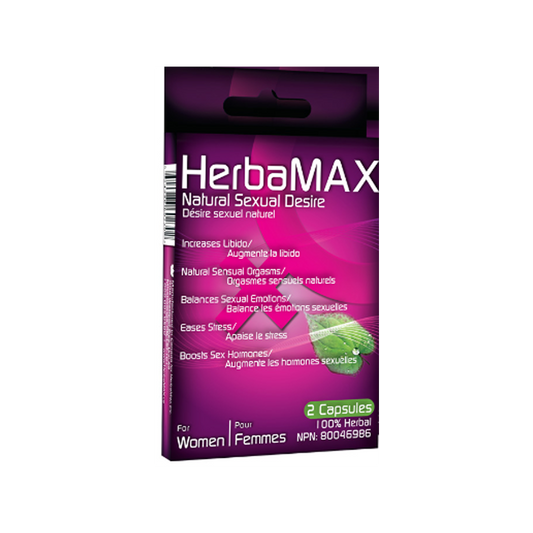 HerbaMAX For Women - 2pk HerbaMax Canada