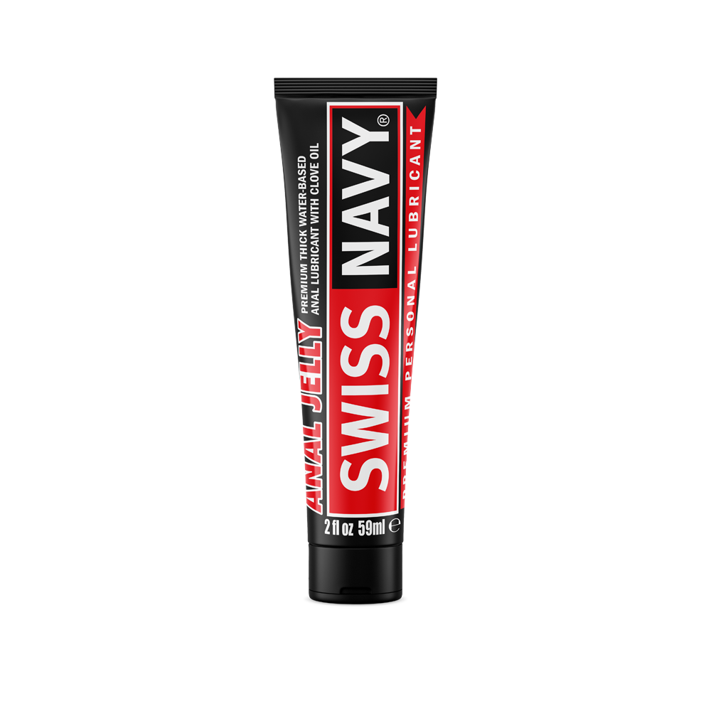 Swiss Navy® Anal Jelly with Clove 2oz