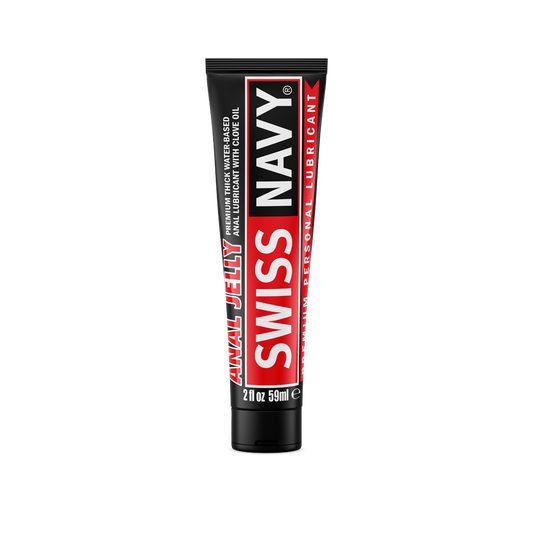 Swiss Navy® Anal Jelly with Clove 2oz