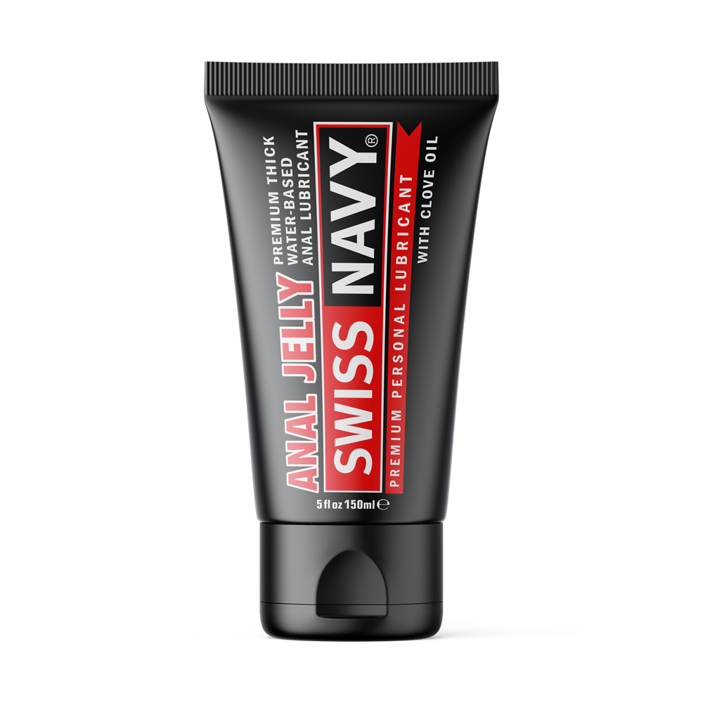 Swiss Navy® Anal Jelly with Clove 5oz