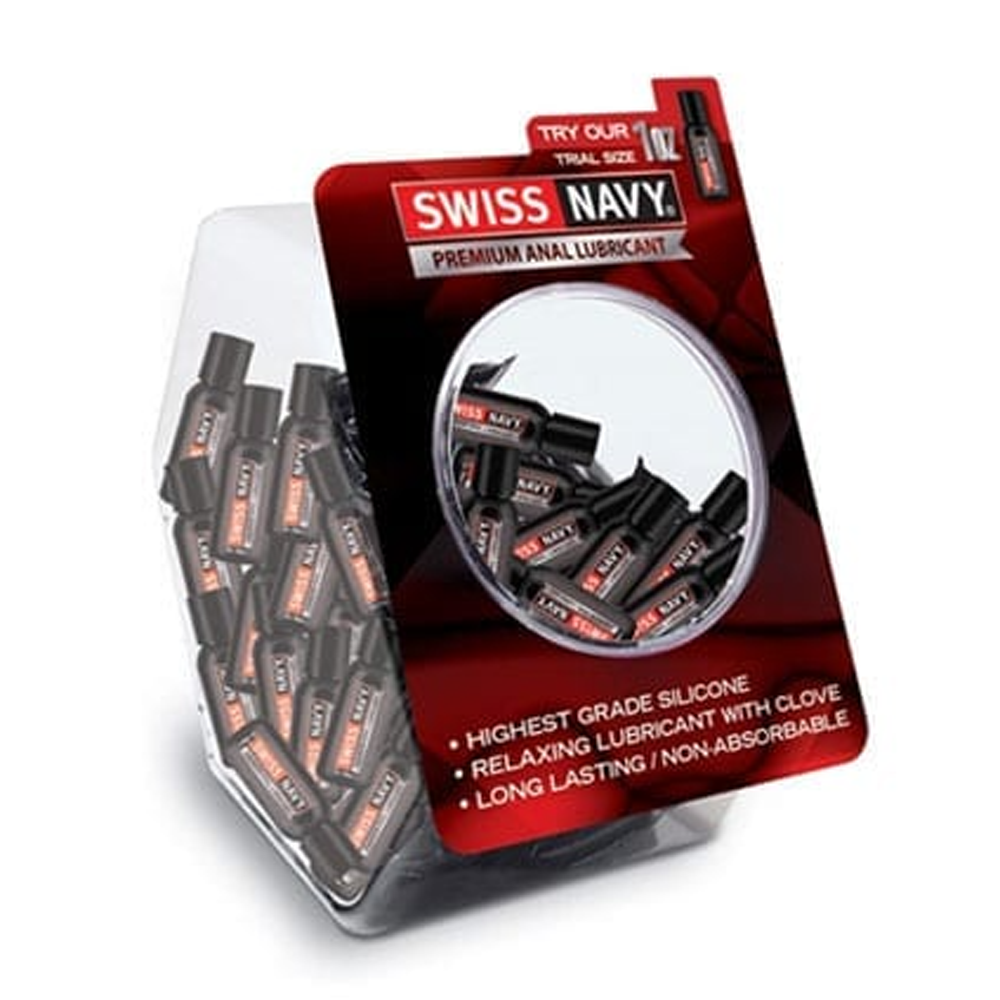 Swiss Navy Anal 1oz Fishbowl 50pcs *