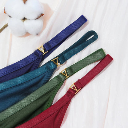 VKME Women’s Sexy Low Waist G-String Aero Ladies