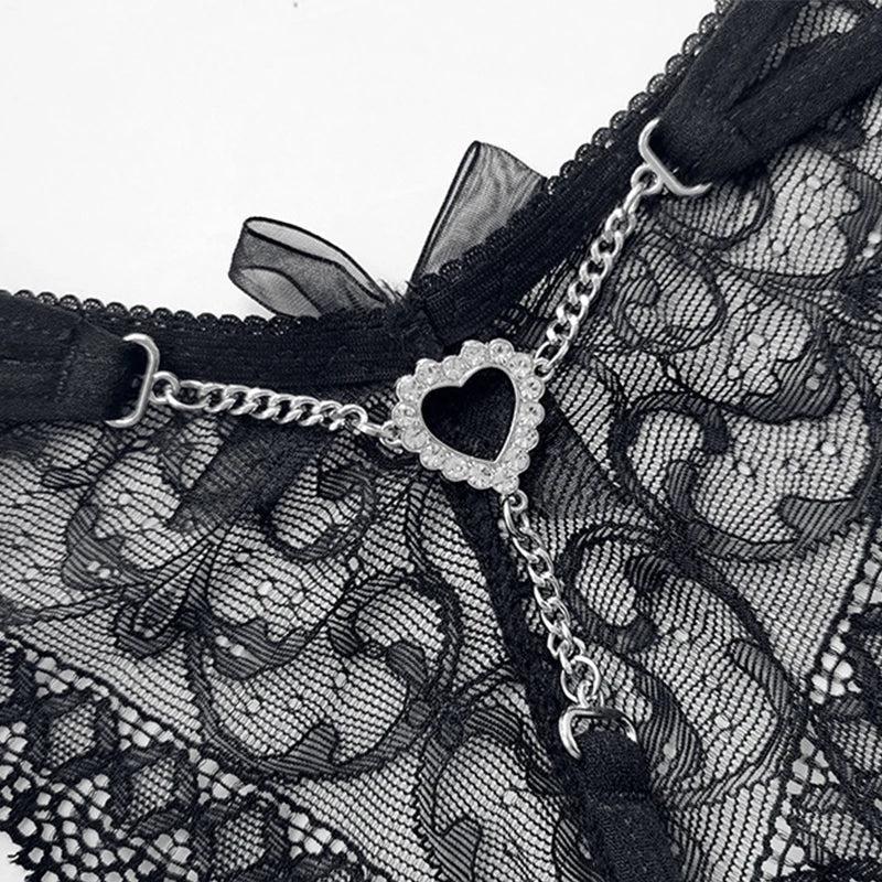 Heart Chain Strappy G-String – Ultra-Sexy & Daring Thong