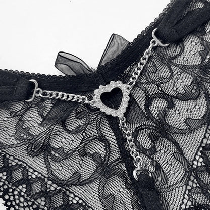 Heart Chain Strappy G-String – Ultra-Sexy & Daring Thong