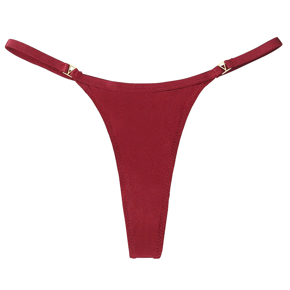 VKME Women’s Sexy Low Waist G-String Aero Ladies