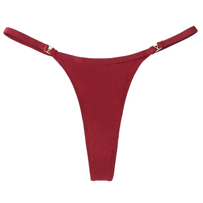 VKME Women’s Sexy Low Waist G-String Aero Ladies
