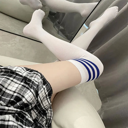 Open-Back Schoolgirl Cosplay Set