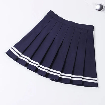Flirty Pleated Mini Skirt – Sexy Korean Harajuku Tennis Skirt for Sport & Play