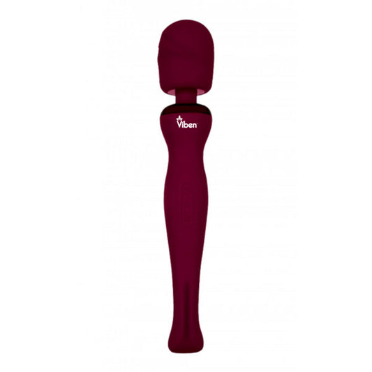 Sultry - Intense Handheld Wand - Ruby