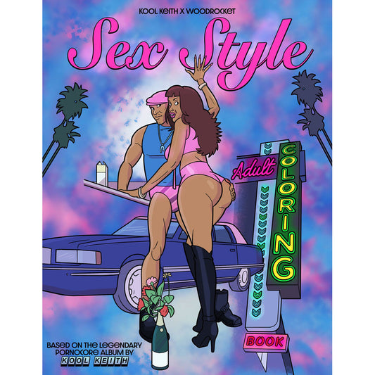 Kool Keith's Sex Style Colouring Book *