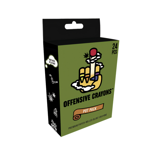 Offensive Crayons: POT Pack
