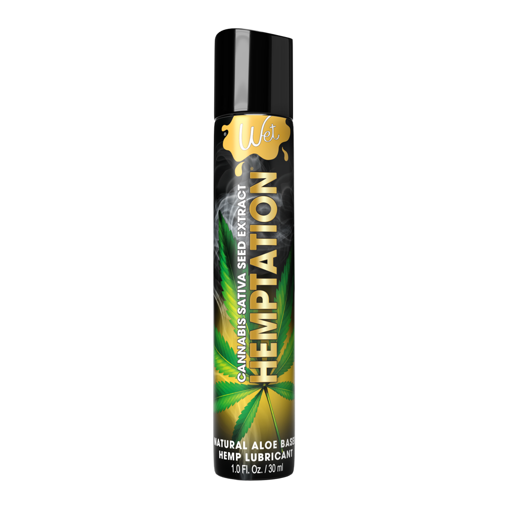 Hemptation Natural Lube 1oz