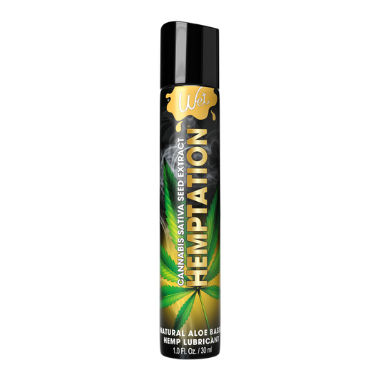 Hemptation Natural Lube 1oz