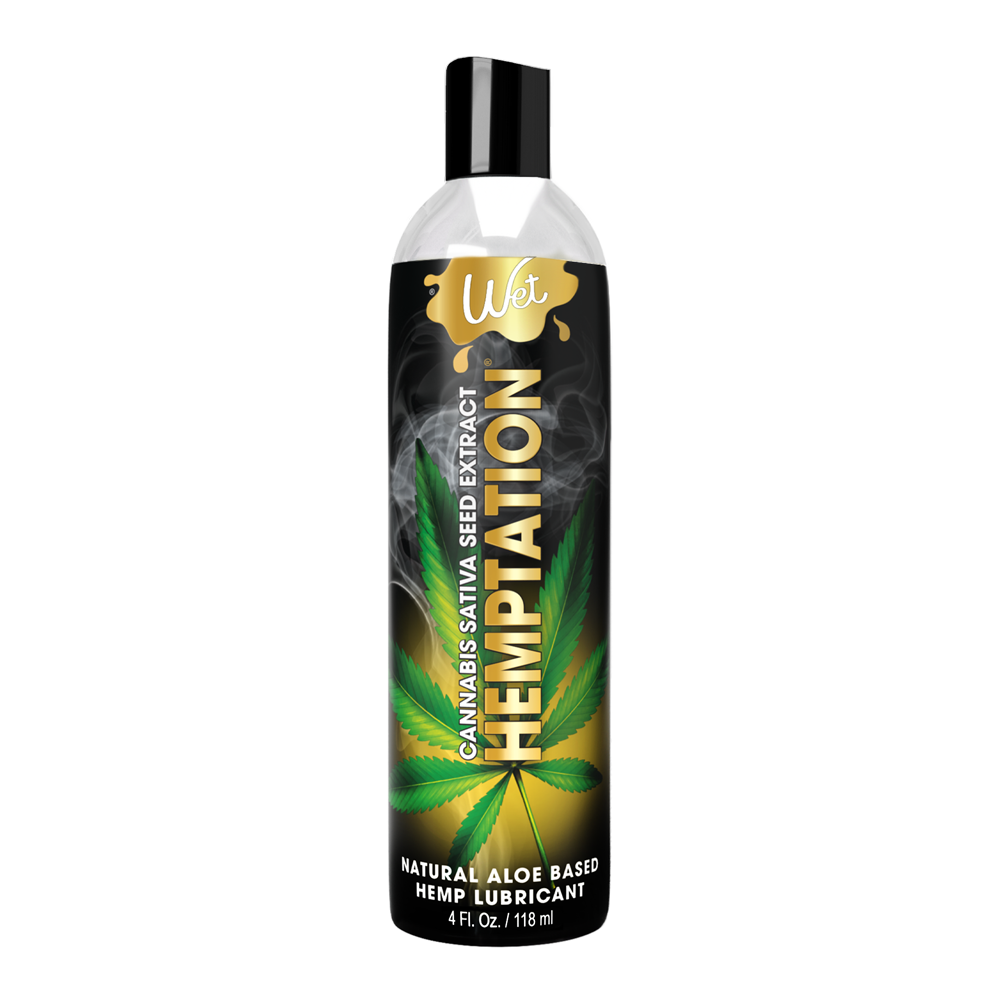 Hemptation Natural Lube 4oz