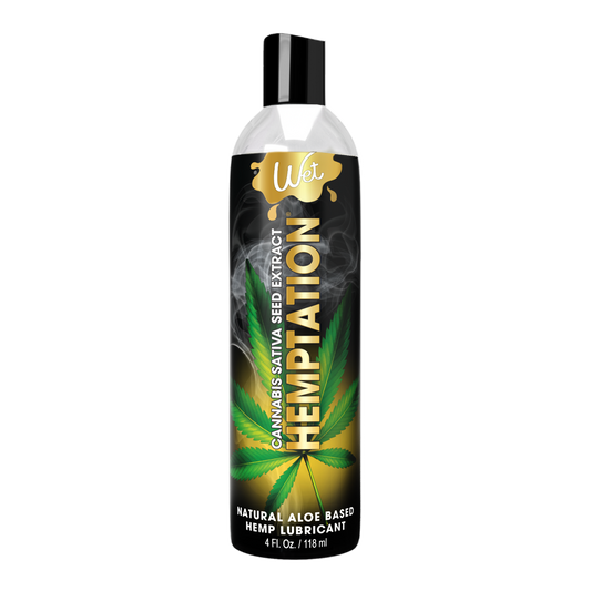 Hemptation Natural Lube 4oz