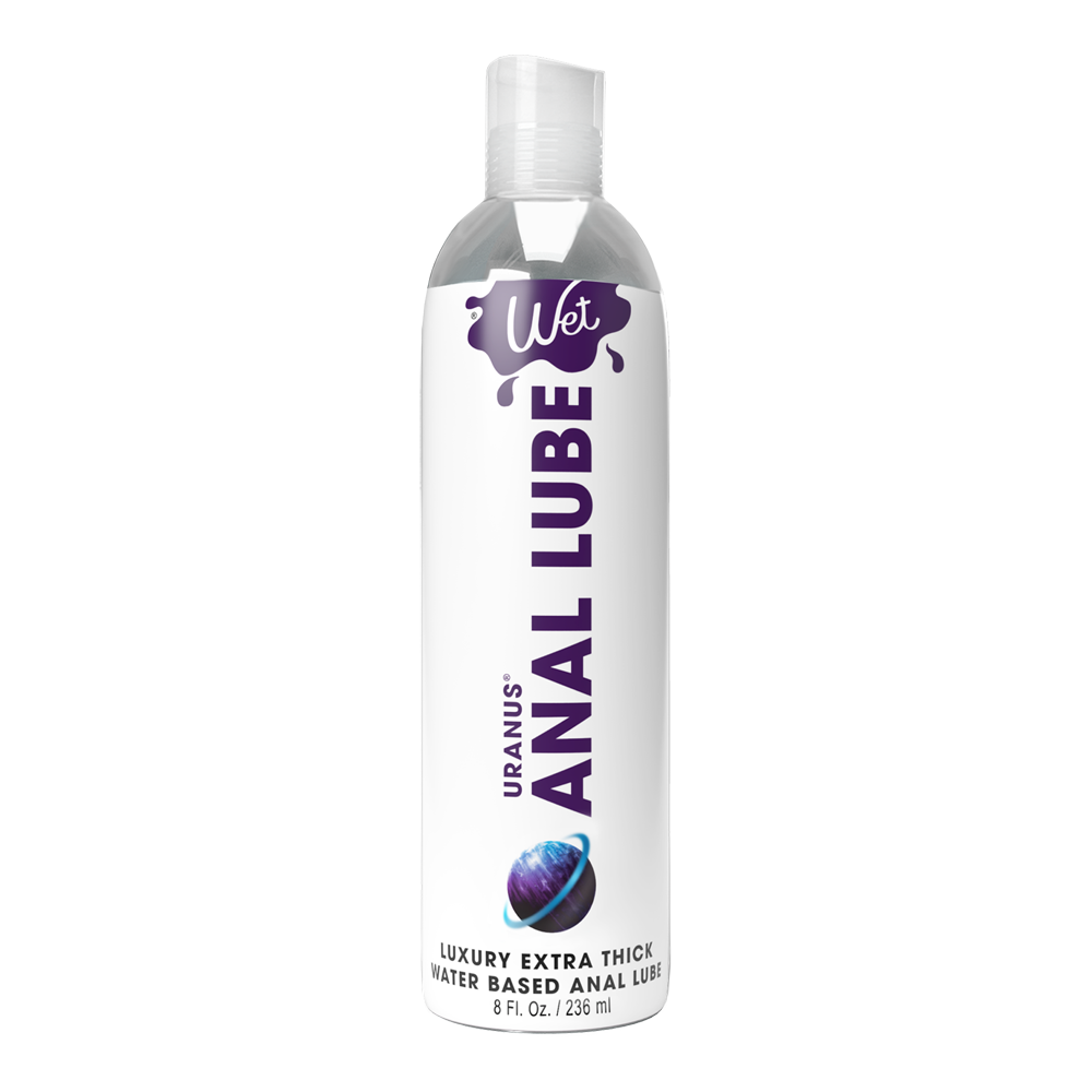 Uranus Extra Thick Water Based Anal 8oz