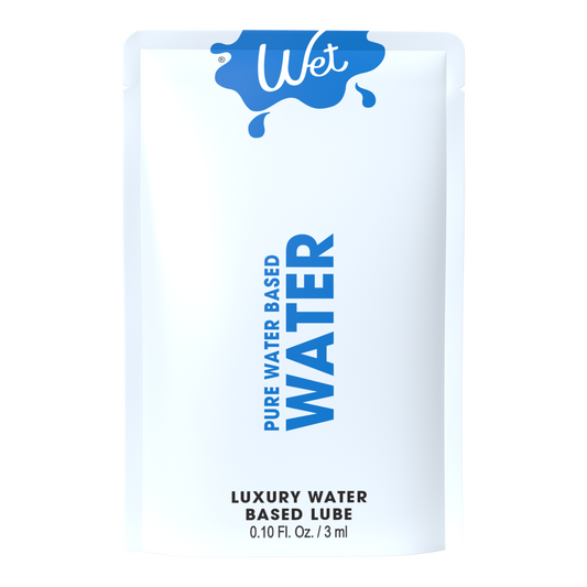 Water 0.10 oz / 3ml
