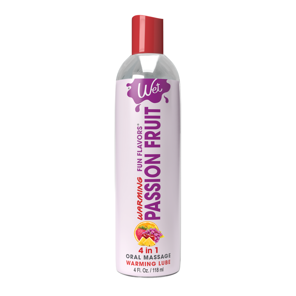 Fun Flavours Passion Fruit 4oz