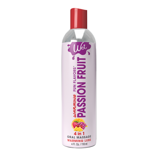 Fun Flavours Passion Fruit 4oz