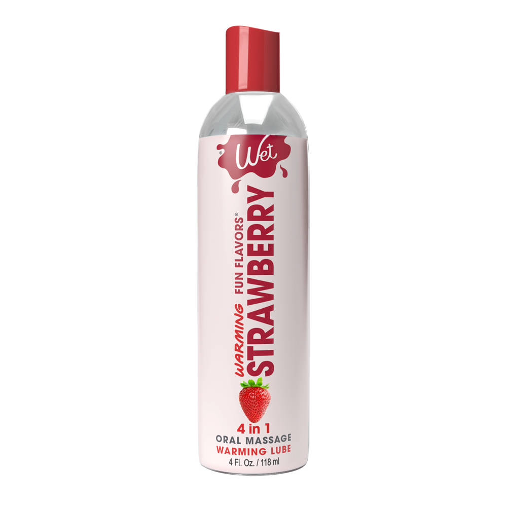 Fun Flavours Strawberry 4oz