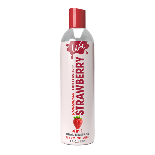Fun Flavours Strawberry 4oz