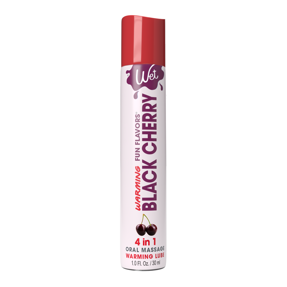 Fun Flavours Black Cherry 1oz