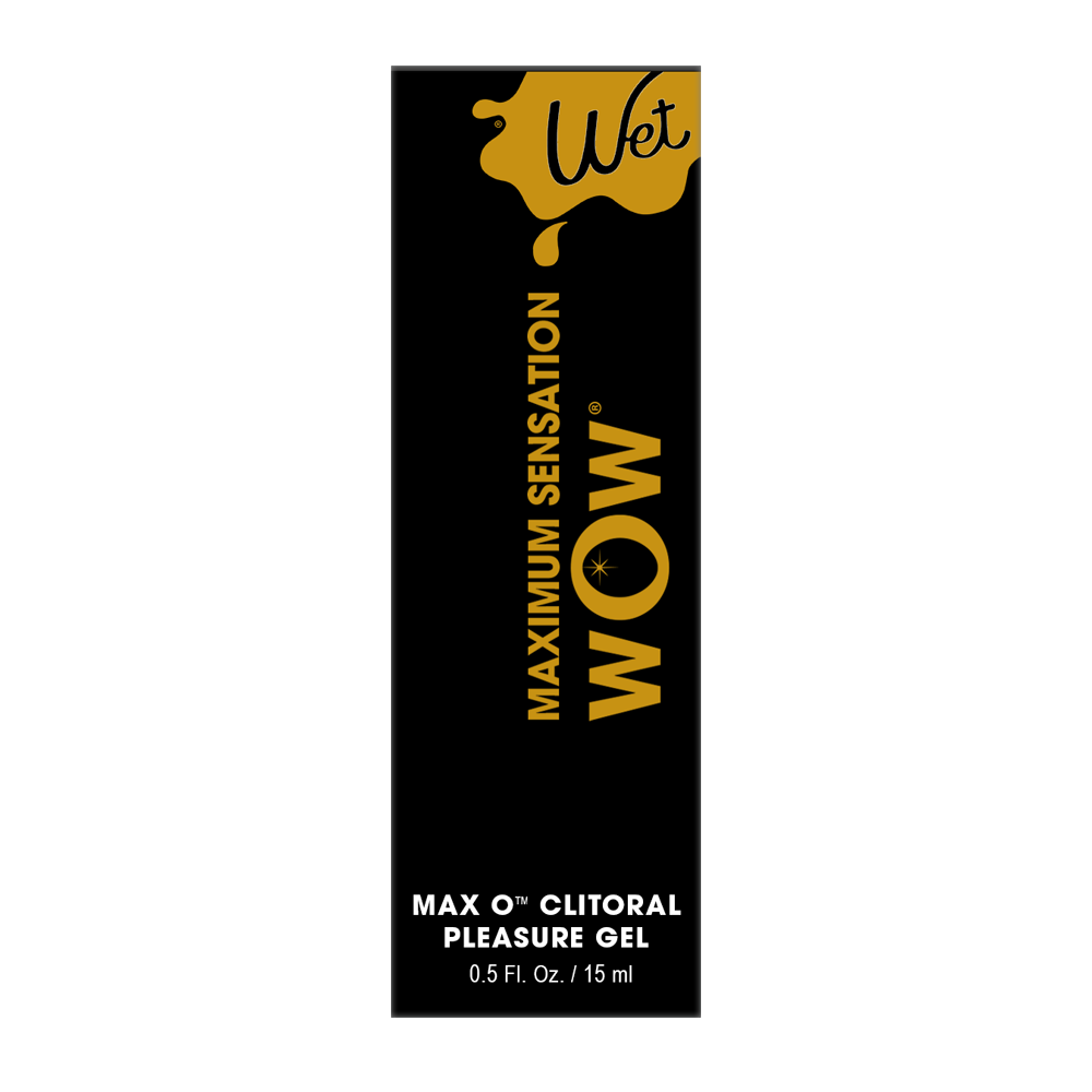 wOw Max O Clitoral Pleasure Gel 0.5 oz