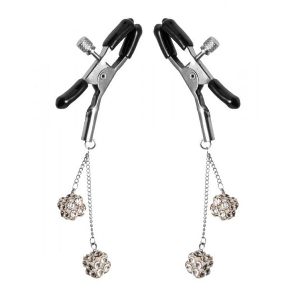 Ornamental Adjust Jewel Accent Nipple