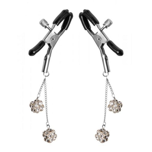 Ornamental Adjust Jewel Accent Nipple