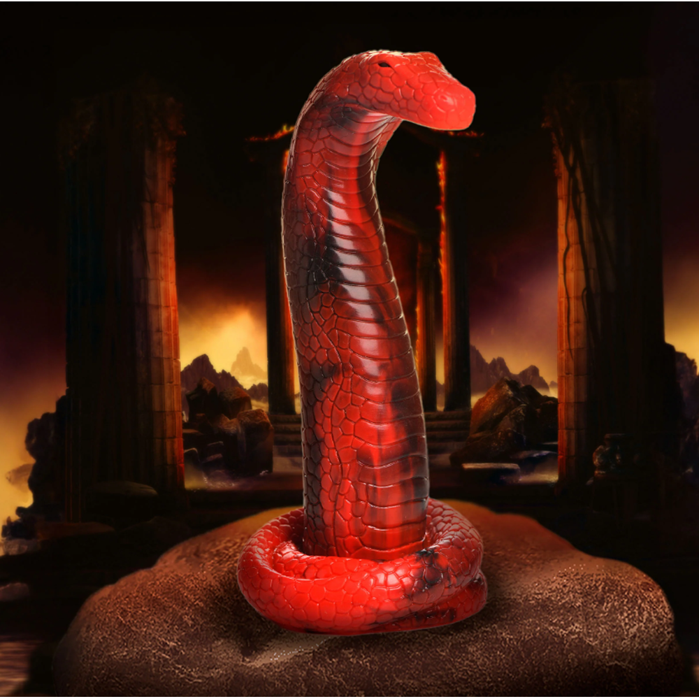 King Cobra Silicone Dildo *