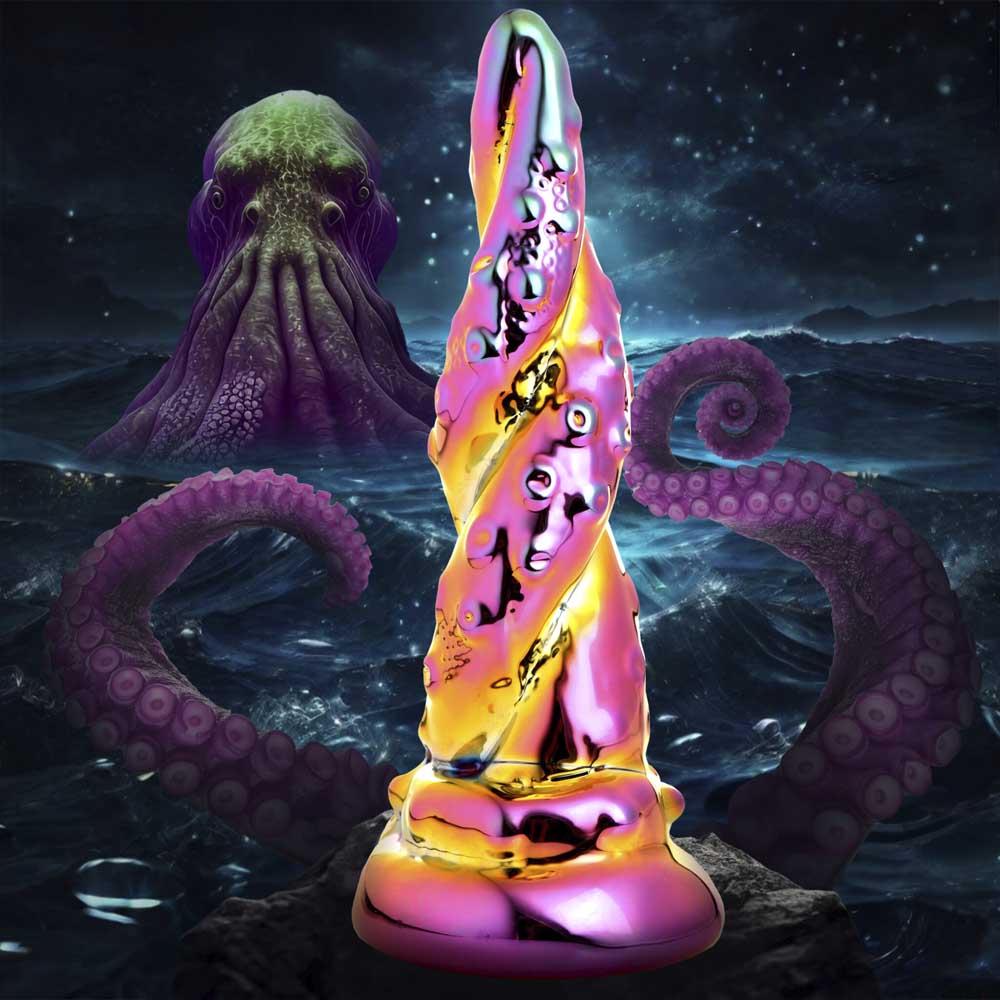 Enchantress Rainbow Glass Dildo XR LLC