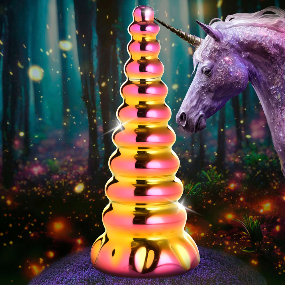 Twilight Rainbow Glass Dildo XR LLC