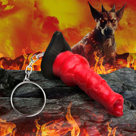 Hell-Hound Keychain