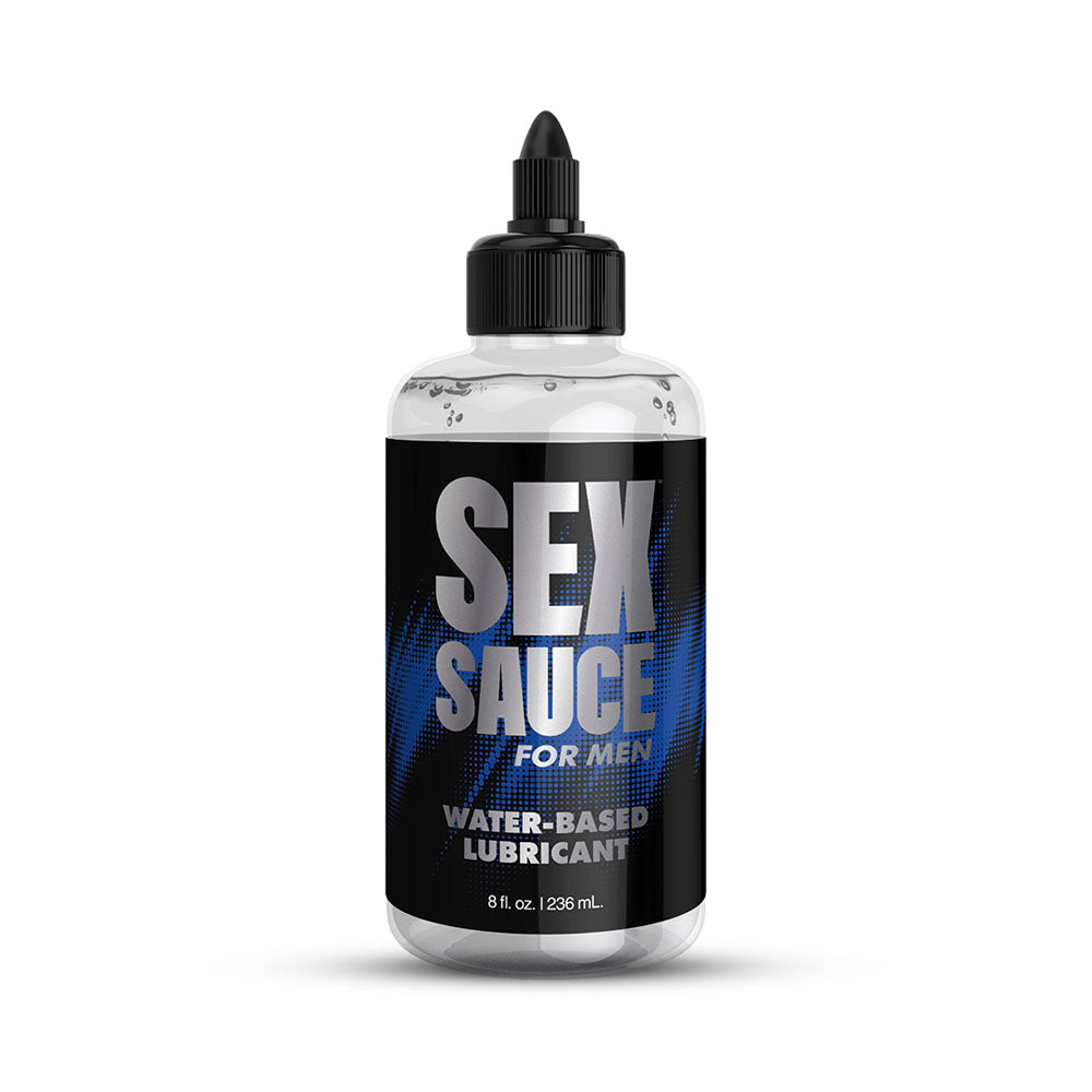 Sex Sauce for Men Water-Based Lube 8oz XR LLC