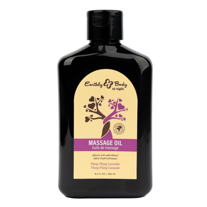 Hemp Seed at Night Massage Oil Aphrodisiac Collection Ylang Ylang Lavender 8.4oz / 250ml