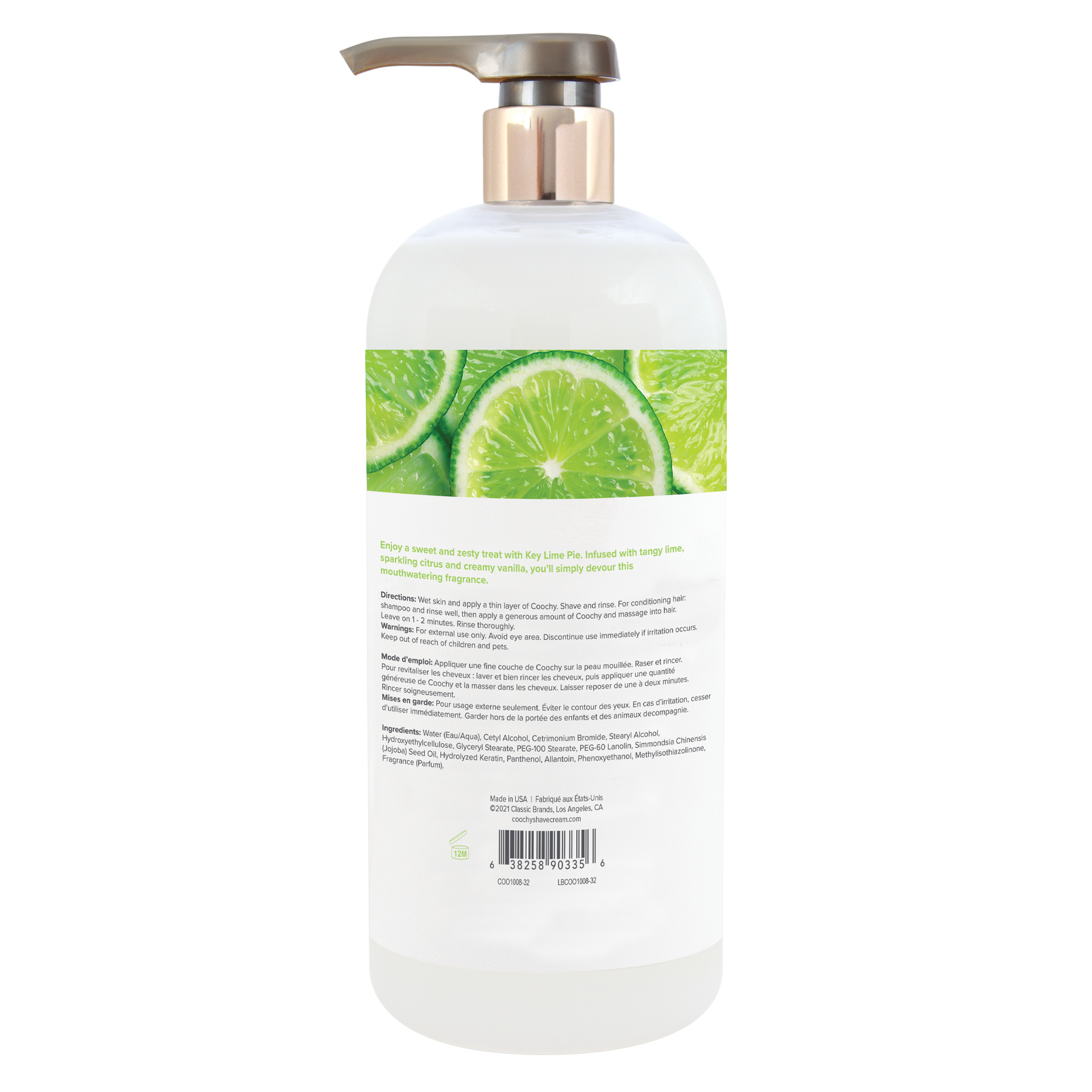 Shave CreamKey Lime Pie 32oz
