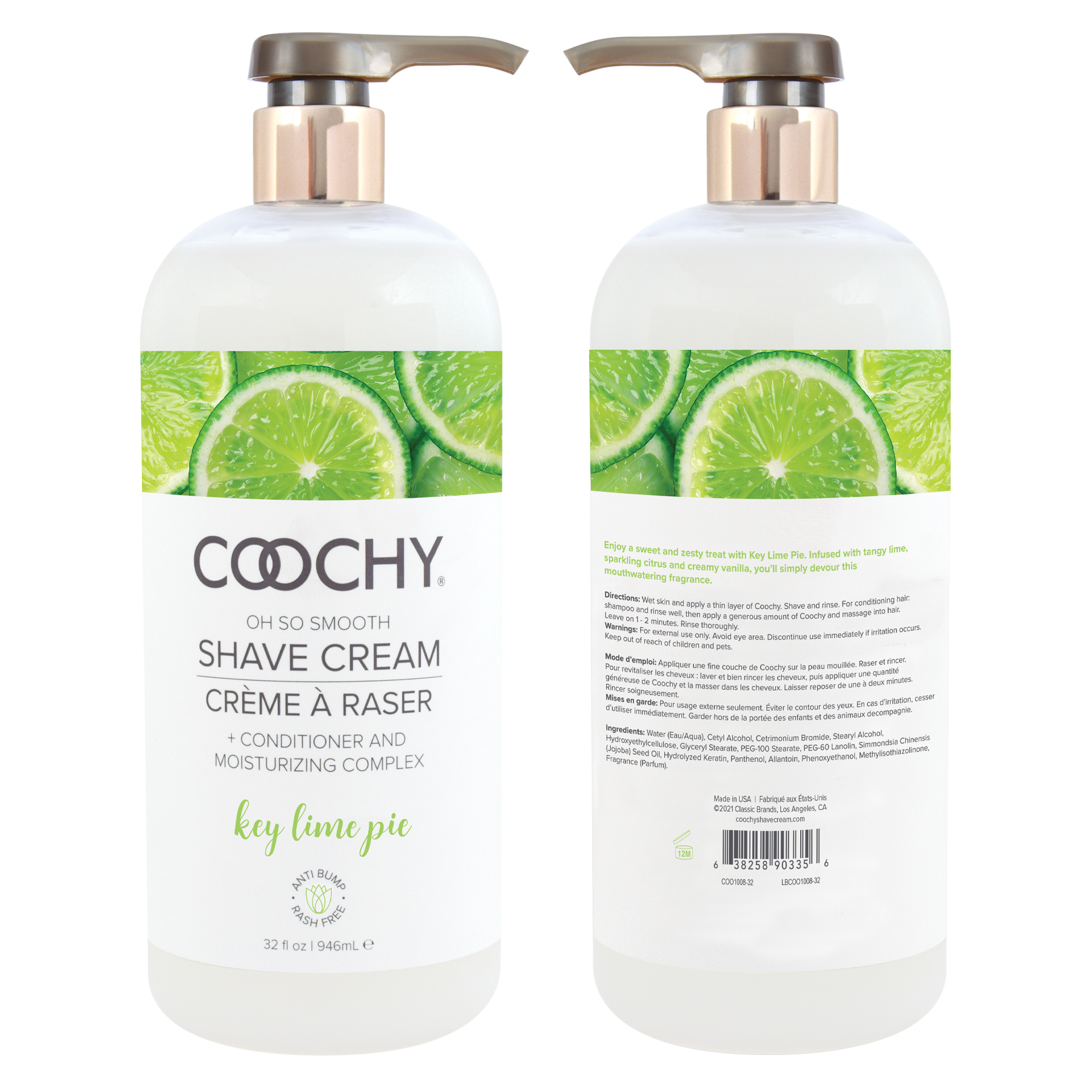 Shave CreamKey Lime Pie 32oz