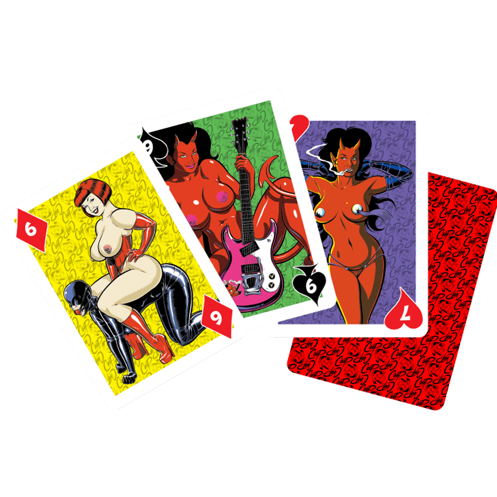 Coop’s Keep-Em-Honest Playing CardsDeck
