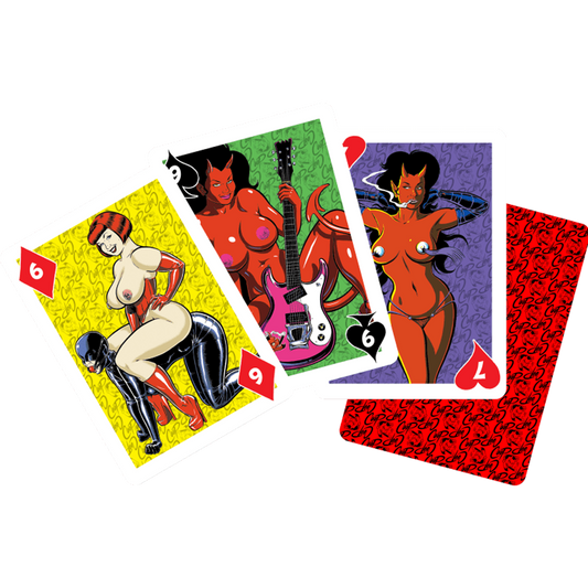 Coop’s Keep-Em-Honest Playing CardsDeck