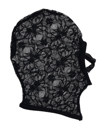 Lace Hush Hood - Black