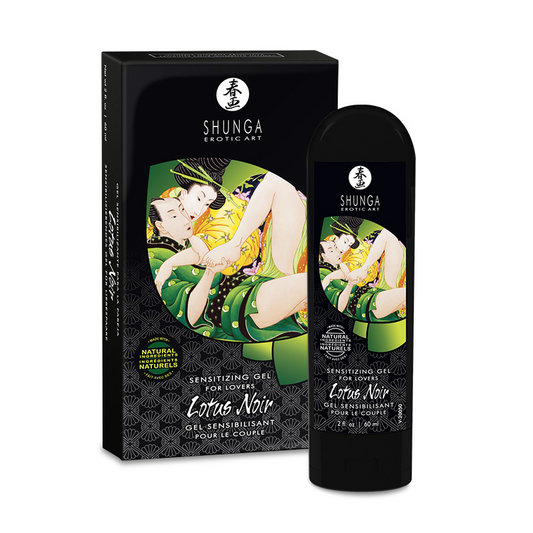 Lotus Noir Sensitizing gel - Lotus Noir Shunga