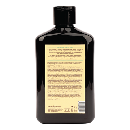 Hemp Seed at Night Massage Oil Aphrodisiac Collection Sea Jasmine 8.4oz / 250ml