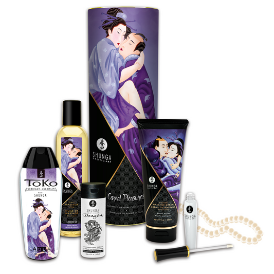 Luxury Gift Sets - New Carnal Pleasures