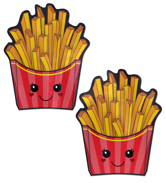 Happy Kawaii French Fries Pasties Pastease Pasties