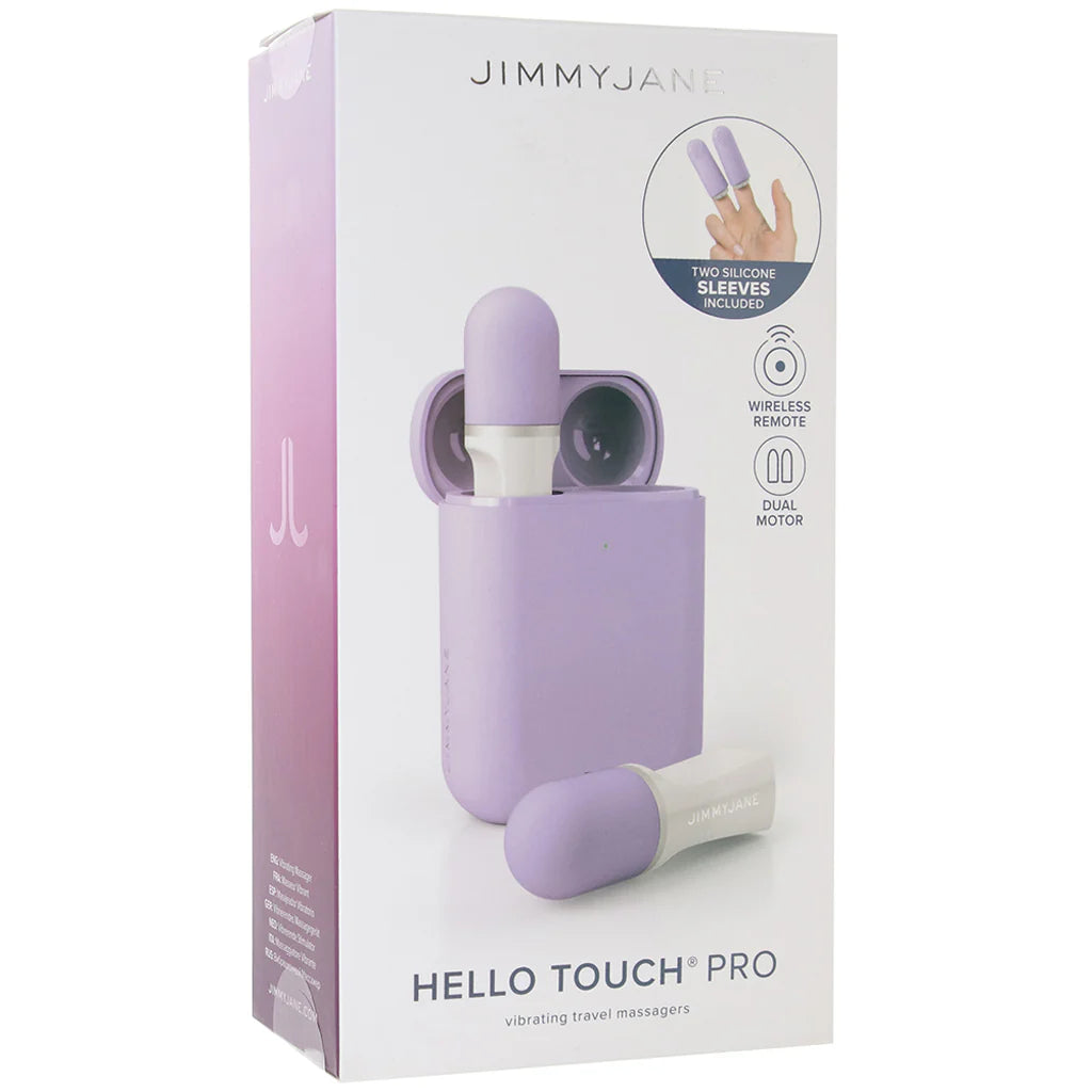 JimmyJane Hello Touch Pro Finger Vibes JimmyJane