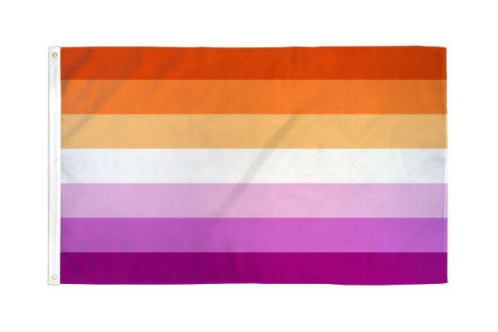 Lesbian (Sunset) 3'x5' Flag Polyester Flags Importer