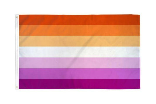 Lesbian (Sunset) 3'x5' Flag Polyester Flags Importer