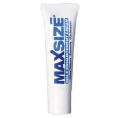 Max Size Cream 10 ml Swiss Navy dba MD Science Lab