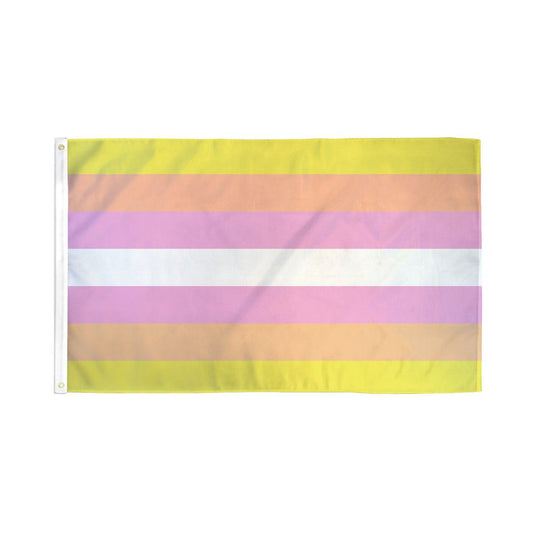 Pangender Flag 3'x5' Polyester Flags Importer